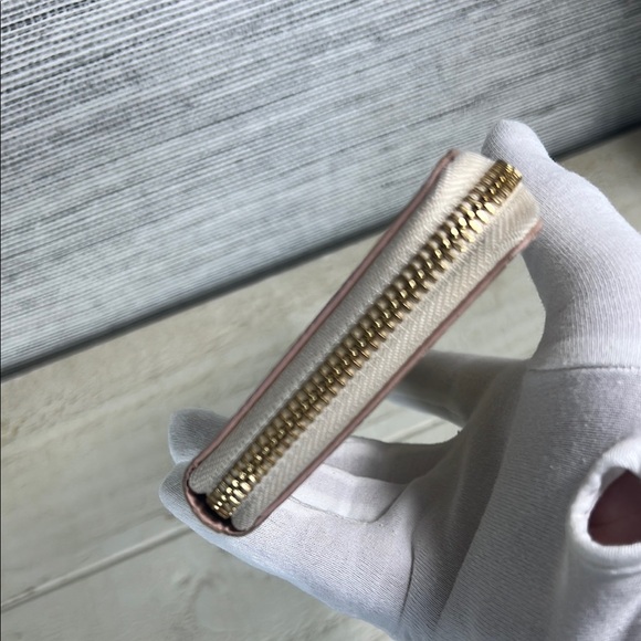 Louis Vuitton  Studded Clemence Damier Azur Wallet - Picture 10 of 16